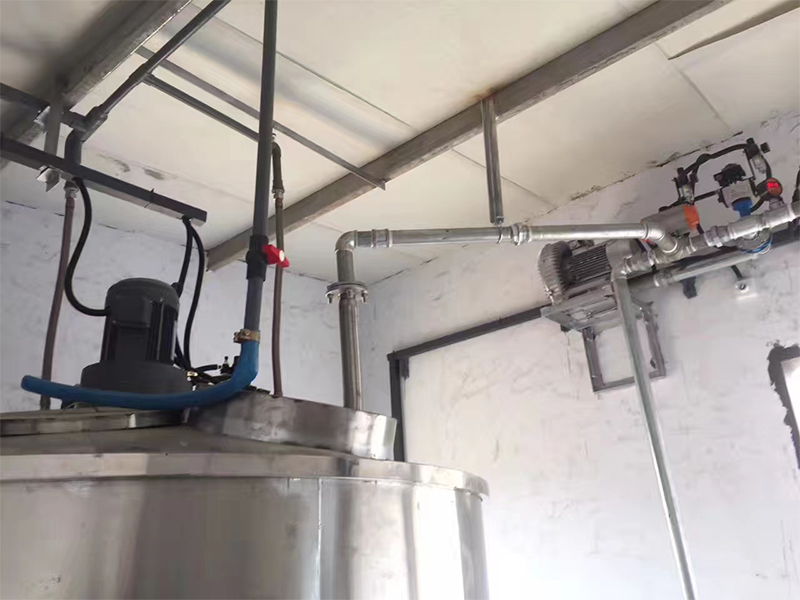 豬場(chǎng)液態(tài)飼喂系統(tǒng)