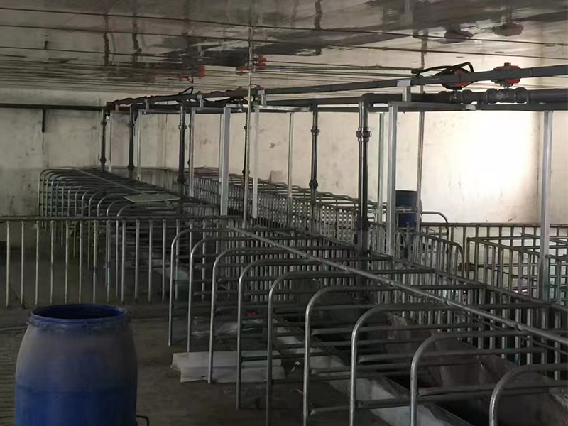 豬場(chǎng)液態(tài)飼喂系統(tǒng)